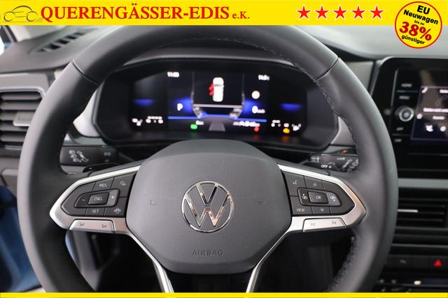 Volkswagen T-Cross 1.0 TSI 85 kW Life DSG Life, Kamera, 17-Zoll, Winterpaket, Climatronic 