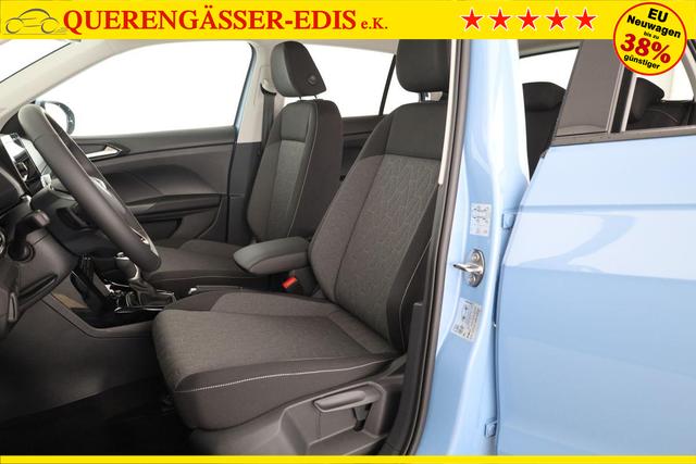 Volkswagen T-Cross 1.0 TSI 85 kW Life DSG Life, Kamera, 17-Zoll, Winterpaket, Climatronic 