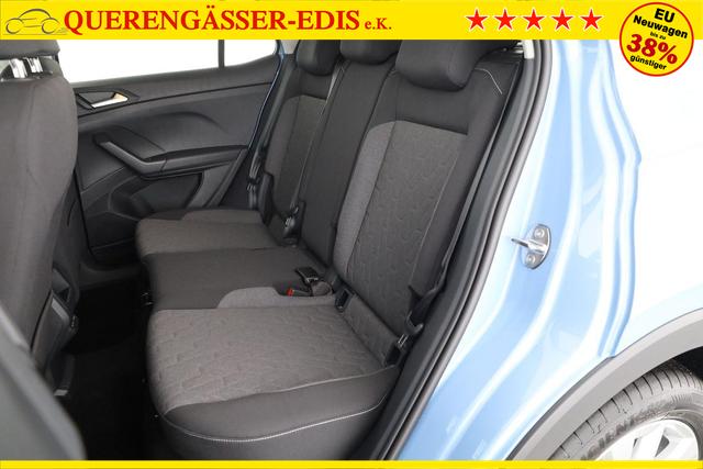 Volkswagen T-Cross 1.0 TSI 85 kW Life DSG Life, Kamera, 17-Zoll, Winterpaket, Climatronic 