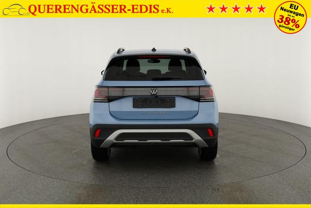 Volkswagen T-Cross 1.0 TSI 85 kW Life DSG Life, Kamera, 17-Zoll, Winterpaket, Climatronic 
