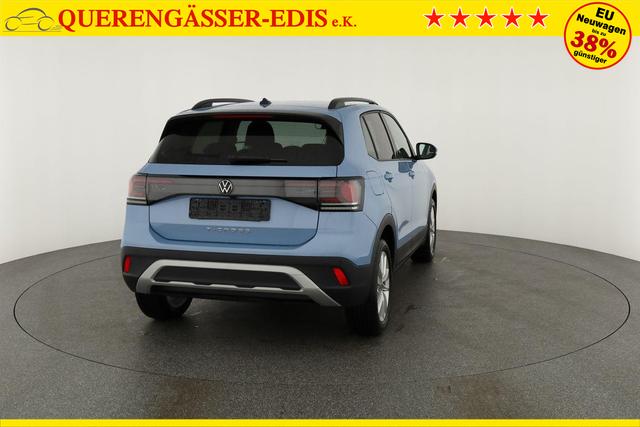 Volkswagen T-Cross 1.0 TSI 85 kW Life DSG Life, Kamera, 17-Zoll, Winterpaket, Climatronic 