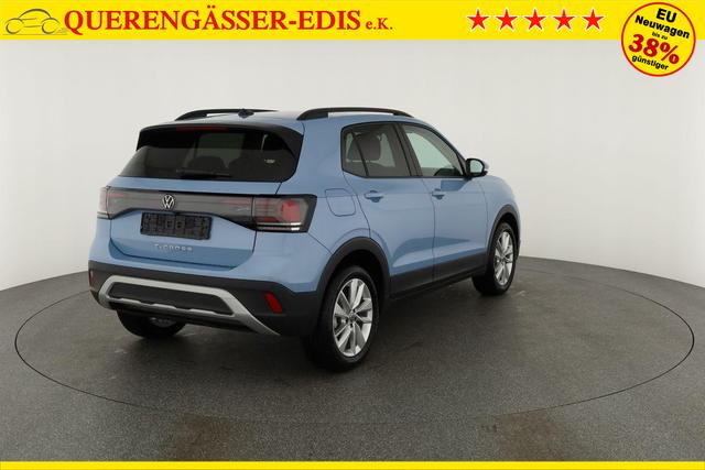 Volkswagen T-Cross 1.0 TSI 85 kW Life DSG Life, Kamera, 17-Zoll, Winterpaket, Climatronic 