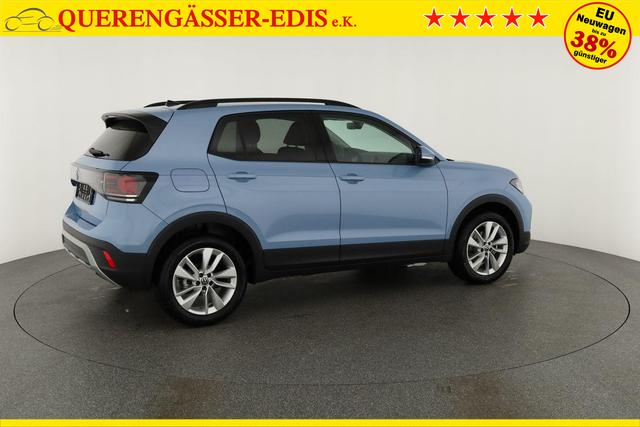 Volkswagen T-Cross 1.0 TSI 85 kW Life DSG Life, Kamera, 17-Zoll, Winterpaket, Climatronic 