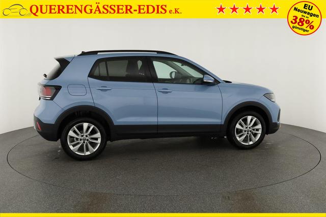 Volkswagen T-Cross 1.0 TSI 85 kW Life DSG Life, Kamera, 17-Zoll, Winterpaket, Climatronic 