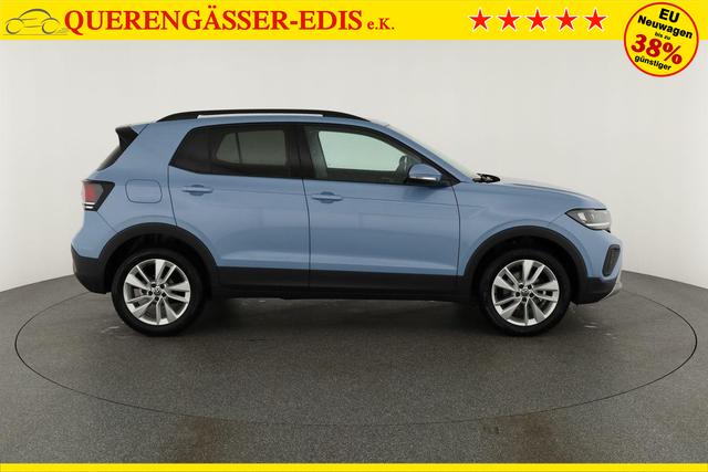 Volkswagen T-Cross 1.0 TSI 85 kW Life DSG Life, Kamera, 17-Zoll, Winterpaket, Climatronic 