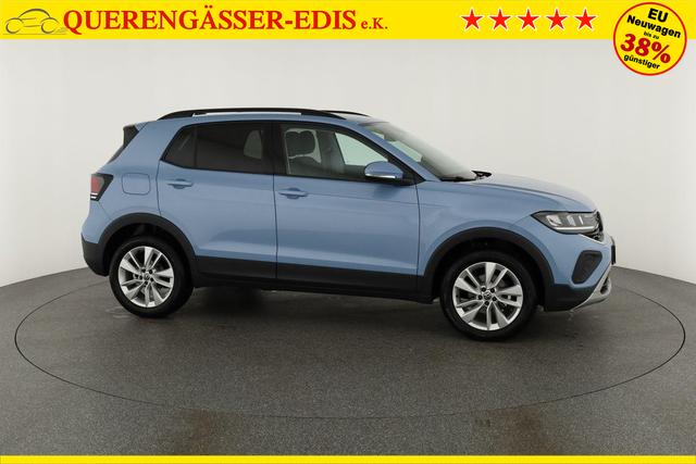 Volkswagen T-Cross 1.0 TSI 85 kW Life DSG Life, Kamera, 17-Zoll, Winterpaket, Climatronic 