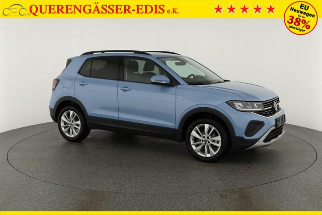 Volkswagen T-Cross 1.0 TSI 85 kW Life DSG Life, Kamera, 17-Zoll, Winterpaket, Climatronic 