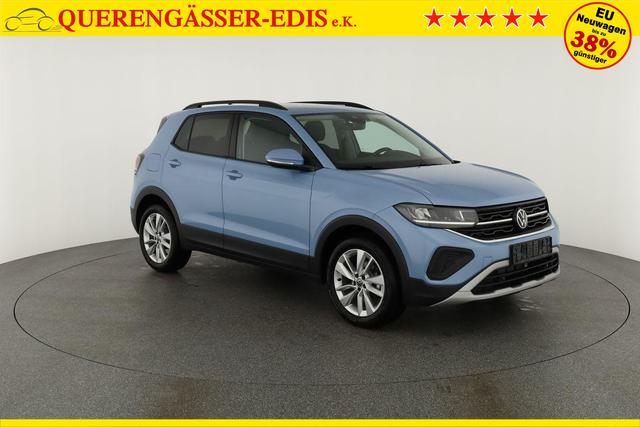 Volkswagen T-Cross 1.0 TSI 85 kW Life DSG Life, Kamera, 17-Zoll, Winterpaket, Climatronic 