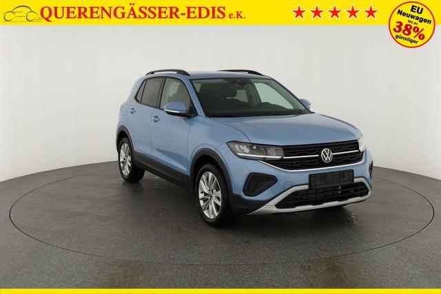 Volkswagen T-Cross 1.0 TSI 85 kW Life DSG Life, Kamera, 17-Zoll, Winterpaket, Climatronic 