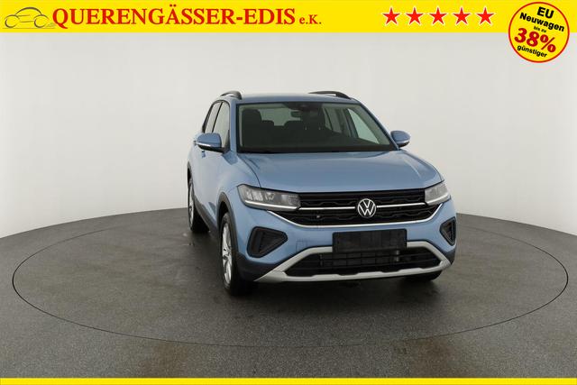 Volkswagen T-Cross 1.0 TSI 85 kW Life DSG Life, Kamera, 17-Zoll, Winterpaket, Climatronic 