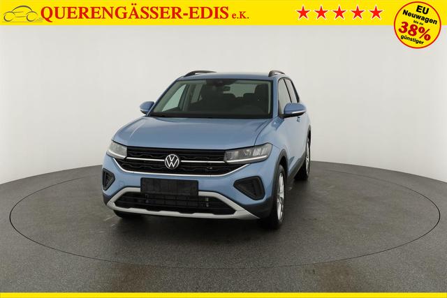 Volkswagen T-Cross 1.0 TSI 85 kW Life DSG Life, Kamera, 17-Zoll, Winterpaket, Climatronic 