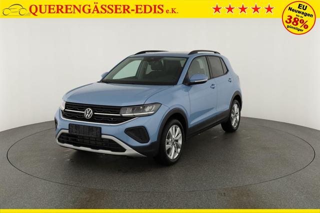 Volkswagen T-Cross 1.0 TSI 85 kW Life DSG Life, Kamera, 17-Zoll, Winterpaket, Climatronic 