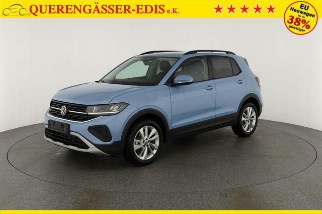 Volkswagen T-Cross 1.0 TSI 85 kW Life DSG Life, Kamera, 17-Zoll, Winterpaket, Climatronic 