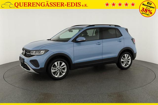 Volkswagen T-Cross 1.0 TSI 85 kW Life DSG Life, Kamera, 17-Zoll, Winterpaket, Climatronic 