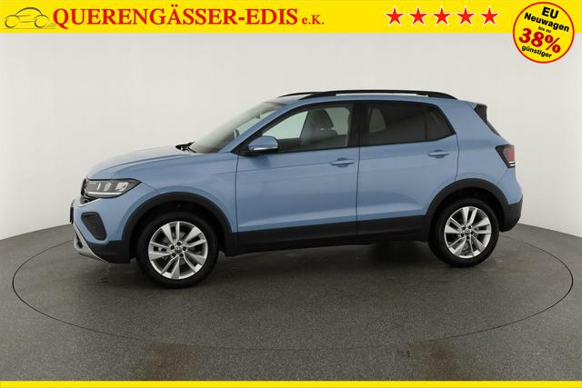 Volkswagen T-Cross 1.0 TSI 85 kW Life DSG Life, Kamera, 17-Zoll, Winterpaket, Climatronic 