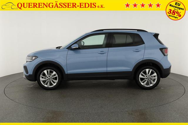 Volkswagen T-Cross 1.0 TSI 85 kW Life DSG Life, Kamera, 17-Zoll, Winterpaket, Climatronic 