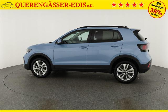 Volkswagen T-Cross 1.0 TSI 85 kW Life DSG Life, Kamera, 17-Zoll, Winterpaket, Climatronic 