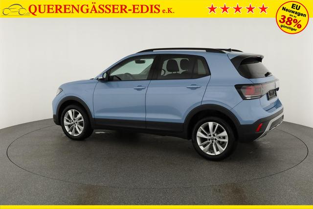 Volkswagen T-Cross 1.0 TSI 85 kW Life DSG Life, Kamera, 17-Zoll, Winterpaket, Climatronic 
