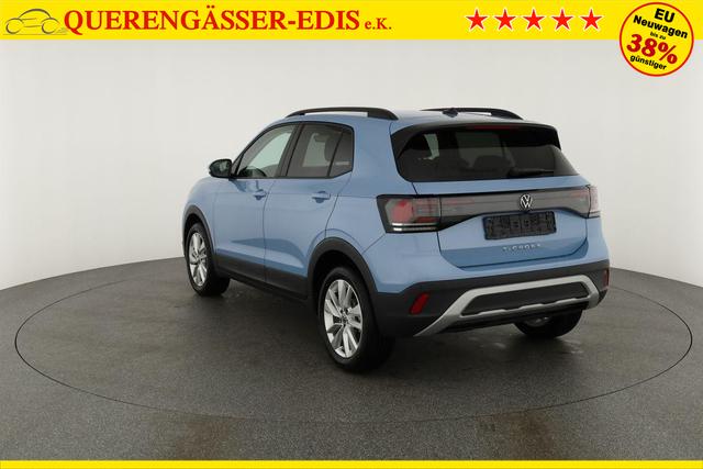 Volkswagen T-Cross 1.0 TSI 85 kW Life DSG Life, Kamera, 17-Zoll, Winterpaket, Climatronic 