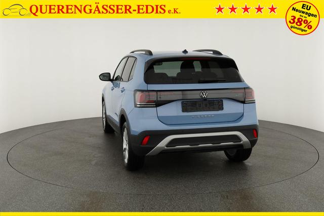 Volkswagen T-Cross 1.0 TSI 85 kW Life DSG Life, Kamera, 17-Zoll, Winterpaket, Climatronic 
