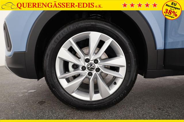 Volkswagen T-Cross 1.0 TSI 85 kW Life DSG Life, Kamera, Ready2, 17-Zoll, Winterpaket, Climatronic 