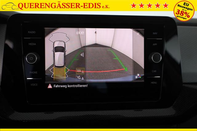 Volkswagen T-Cross 1.0 TSI 85 kW Life DSG Life, Kamera, Ready2, 17-Zoll, Winterpaket, Climatronic 