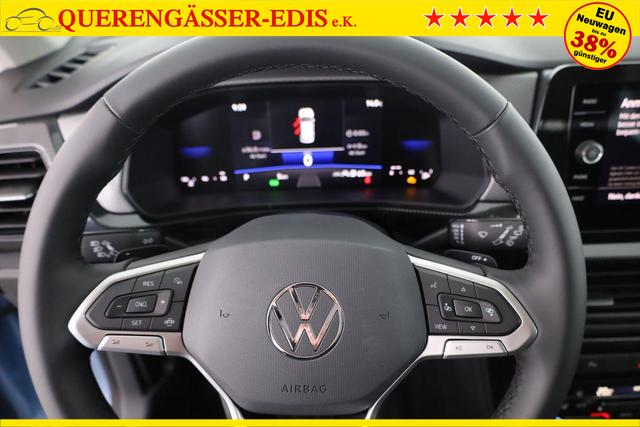 Volkswagen T-Cross 1.0 TSI 85 kW Life DSG Life, Kamera, Ready2, 17-Zoll, Winterpaket, Climatronic 