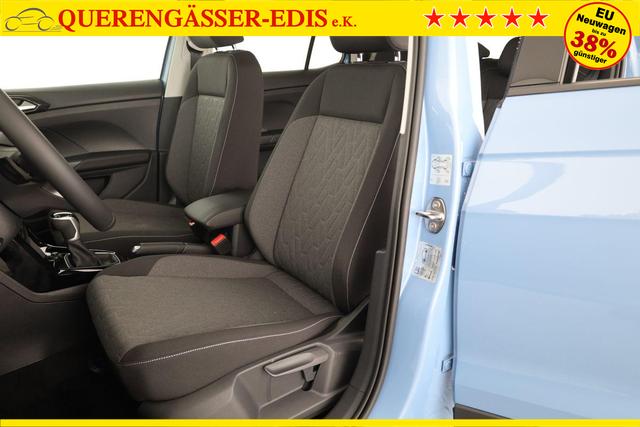 Volkswagen T-Cross 1.0 TSI 85 kW Life DSG Life, Kamera, Ready2, 17-Zoll, Winterpaket, Climatronic 