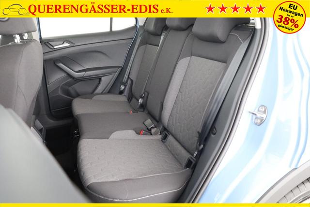Volkswagen T-Cross 1.0 TSI 85 kW Life DSG Life, Kamera, Ready2, 17-Zoll, Winterpaket, Climatronic 