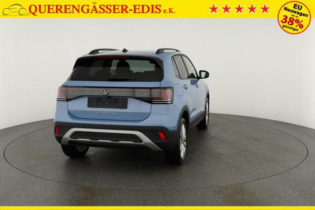 Volkswagen T-Cross 1.0 TSI 85 kW Life DSG Life, Kamera, Ready2, 17-Zoll, Winterpaket, Climatronic 