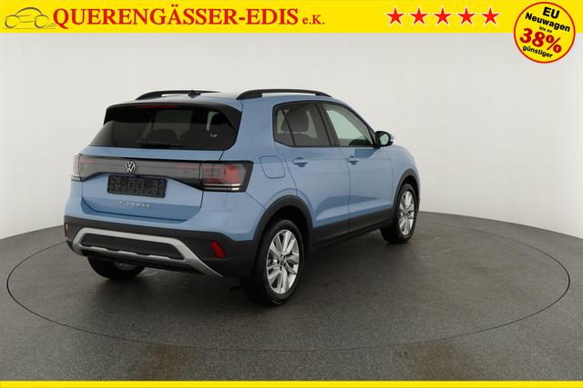 Volkswagen T-Cross 1.0 TSI 85 kW Life DSG Life, Kamera, Ready2, 17-Zoll, Winterpaket, Climatronic 