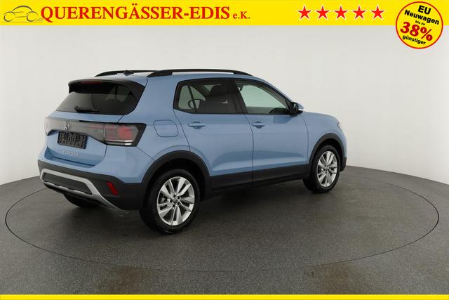 Volkswagen T-Cross 1.0 TSI 85 kW Life DSG Life, Kamera, Ready2, 17-Zoll, Winterpaket, Climatronic 