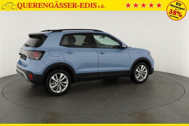 Volkswagen T-Cross 1.0 TSI 85 kW Life DSG Life, Kamera, Ready2, 17-Zoll, Winterpaket, Climatronic 