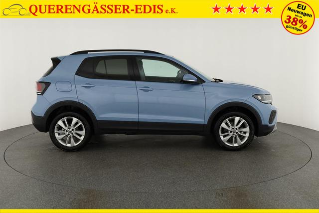 Volkswagen T-Cross 1.0 TSI 85 kW Life DSG Life, Kamera, Ready2, 17-Zoll, Winterpaket, Climatronic 