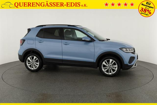 Volkswagen T-Cross 1.0 TSI 85 kW Life DSG Life, Kamera, Ready2, 17-Zoll, Winterpaket, Climatronic 