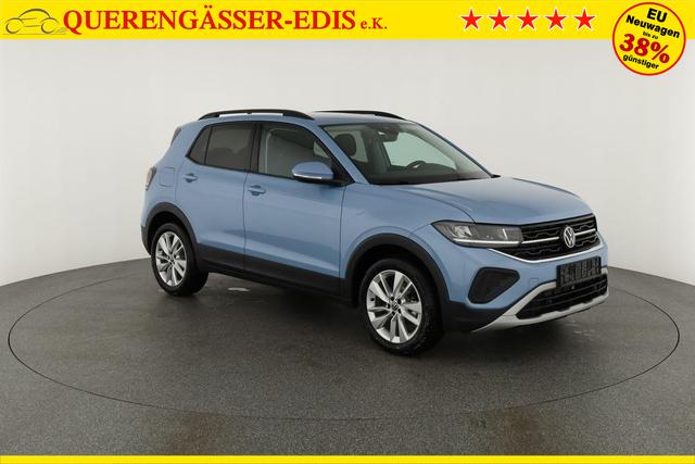 Volkswagen T-Cross 1.0 TSI 85 kW Life DSG Life, Kamera, Ready2, 17-Zoll, Winterpaket, Climatronic 
