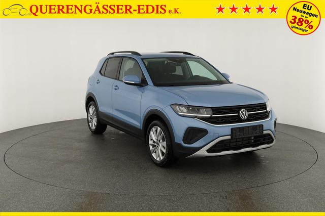 Volkswagen T-Cross 1.0 TSI 85 kW Life DSG Life, Kamera, Ready2, 17-Zoll, Winterpaket, Climatronic 