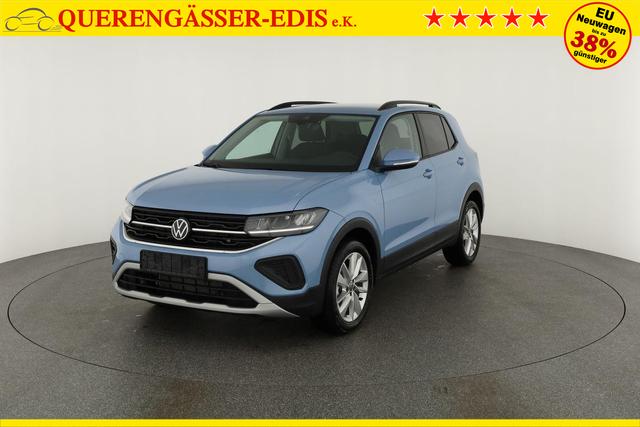 Volkswagen T-Cross 1.0 TSI 85 kW Life DSG Life, Kamera, Ready2, 17-Zoll, Winterpaket, Climatronic 