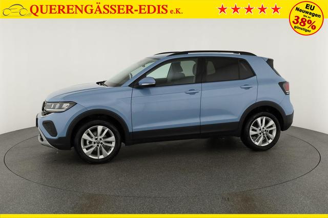 Volkswagen T-Cross 1.0 TSI 85 kW Life DSG Life, Kamera, Ready2, 17-Zoll, Winterpaket, Climatronic 