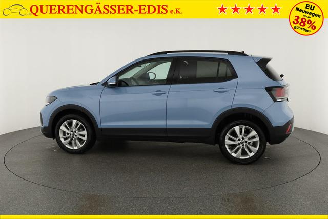 Volkswagen T-Cross 1.0 TSI 85 kW Life DSG Life, Kamera, Ready2, 17-Zoll, Winterpaket, Climatronic 