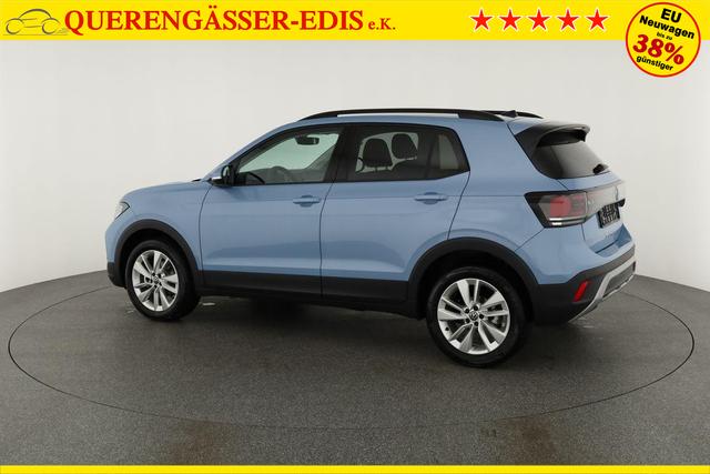 Volkswagen T-Cross 1.0 TSI 85 kW Life DSG Life, Kamera, Ready2, 17-Zoll, Winterpaket, Climatronic 