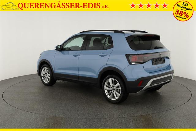 Volkswagen T-Cross 1.0 TSI 85 kW Life DSG Life, Kamera, Ready2, 17-Zoll, Winterpaket, Climatronic 