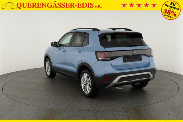 Volkswagen T-Cross 1.0 TSI 85 kW Life DSG Life, Kamera, Ready2, 17-Zoll, Winterpaket, Climatronic 