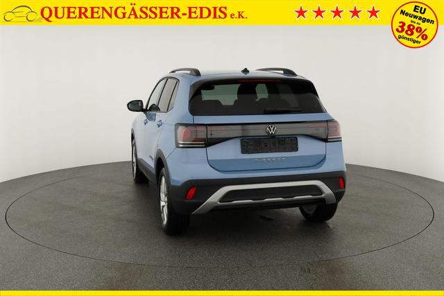 Volkswagen T-Cross 1.0 TSI 85 kW Life DSG Life, Kamera, Ready2, 17-Zoll, Winterpaket, Climatronic 
