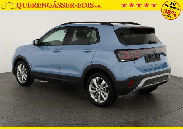 Volkswagen T-Cross 1.5 TSI 110 kW Life DSG Life, IQ.Light, ACC, Kamera, 17-Zoll, Winterpaket 