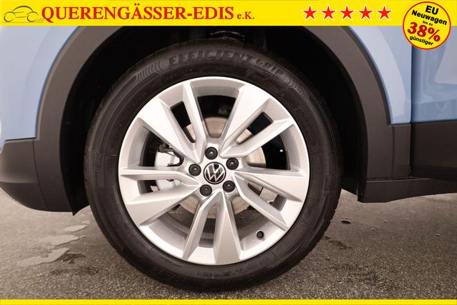 Volkswagen T-Cross 1.5 TSI 110 kW Life DSG Life, IQ.Light, ACC, Kamera, 17-Zoll, Winterpaket 