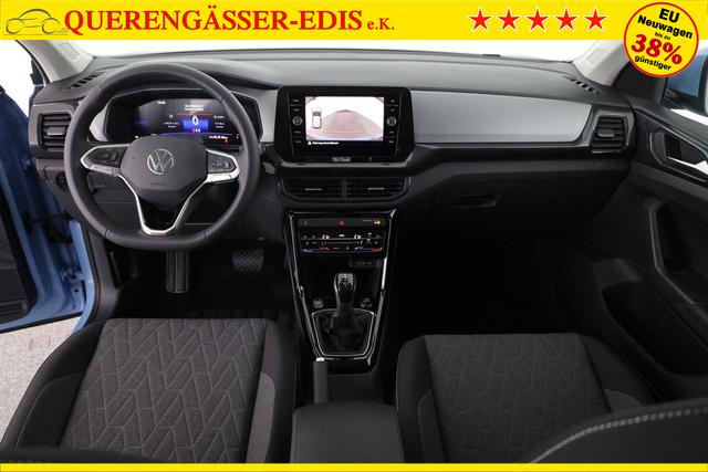 Volkswagen T-Cross 1.5 TSI 110 kW Life DSG Life, IQ.Light, ACC, Kamera, 17-Zoll, Winterpaket 
