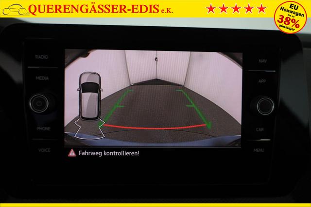 Volkswagen T-Cross 1.5 TSI 110 kW Life DSG Life, IQ.Light, ACC, Kamera, 17-Zoll, Winterpaket 