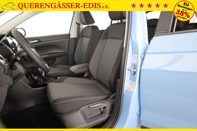 Volkswagen T-Cross 1.5 TSI 110 kW Life DSG Life, IQ.Light, ACC, Kamera, 17-Zoll, Winterpaket 