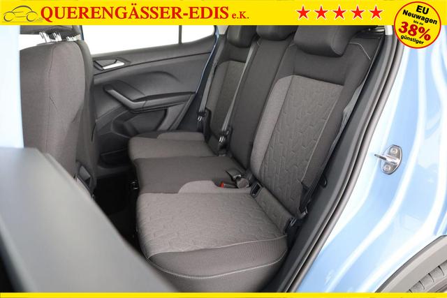 Volkswagen T-Cross 1.5 TSI 110 kW Life DSG Life, IQ.Light, ACC, Kamera, 17-Zoll, Winterpaket 